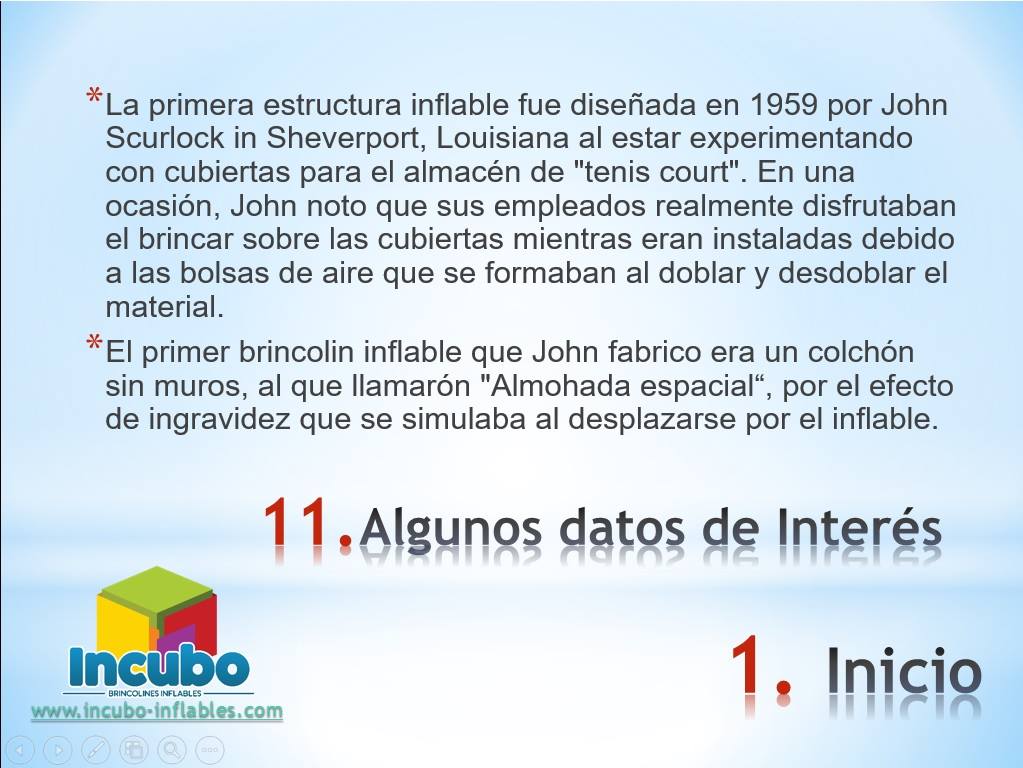 Quien invento los brincolines